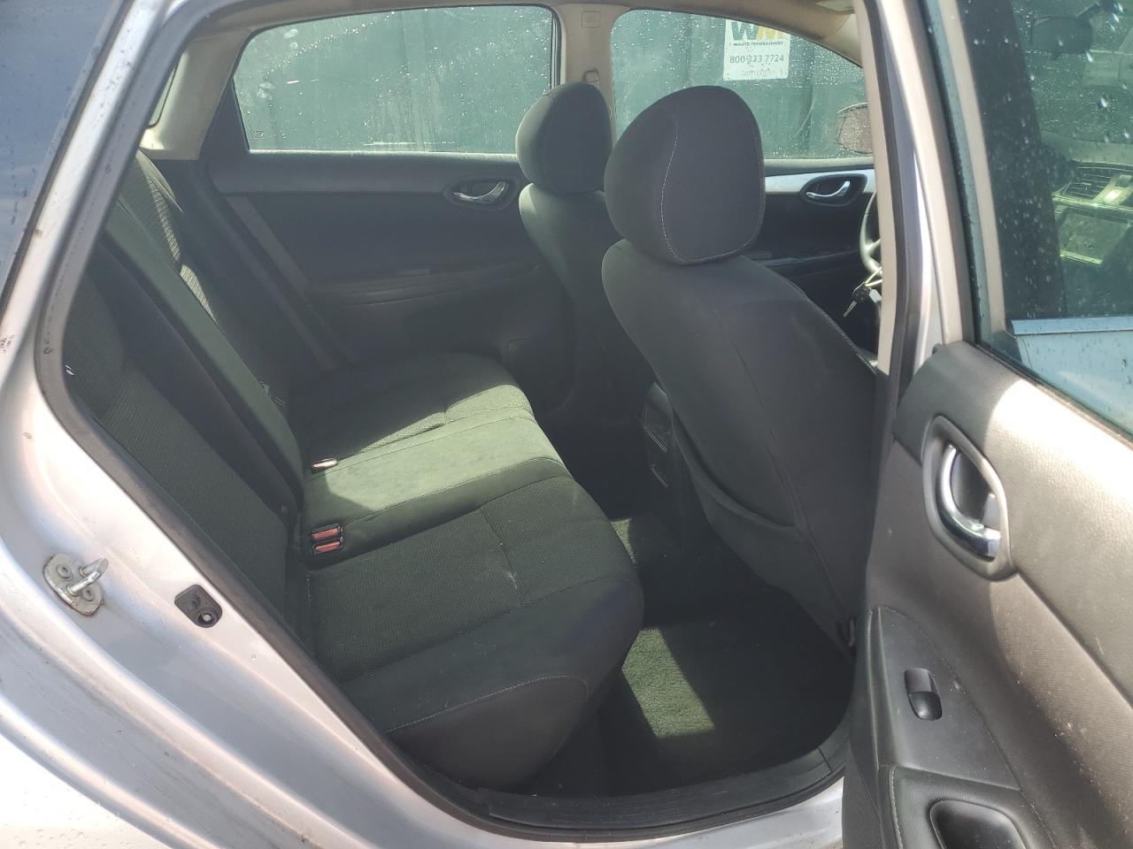 2019 Nissan Sentra S VIN: 3N1AB7AP6KY456213 Lot: 86114415