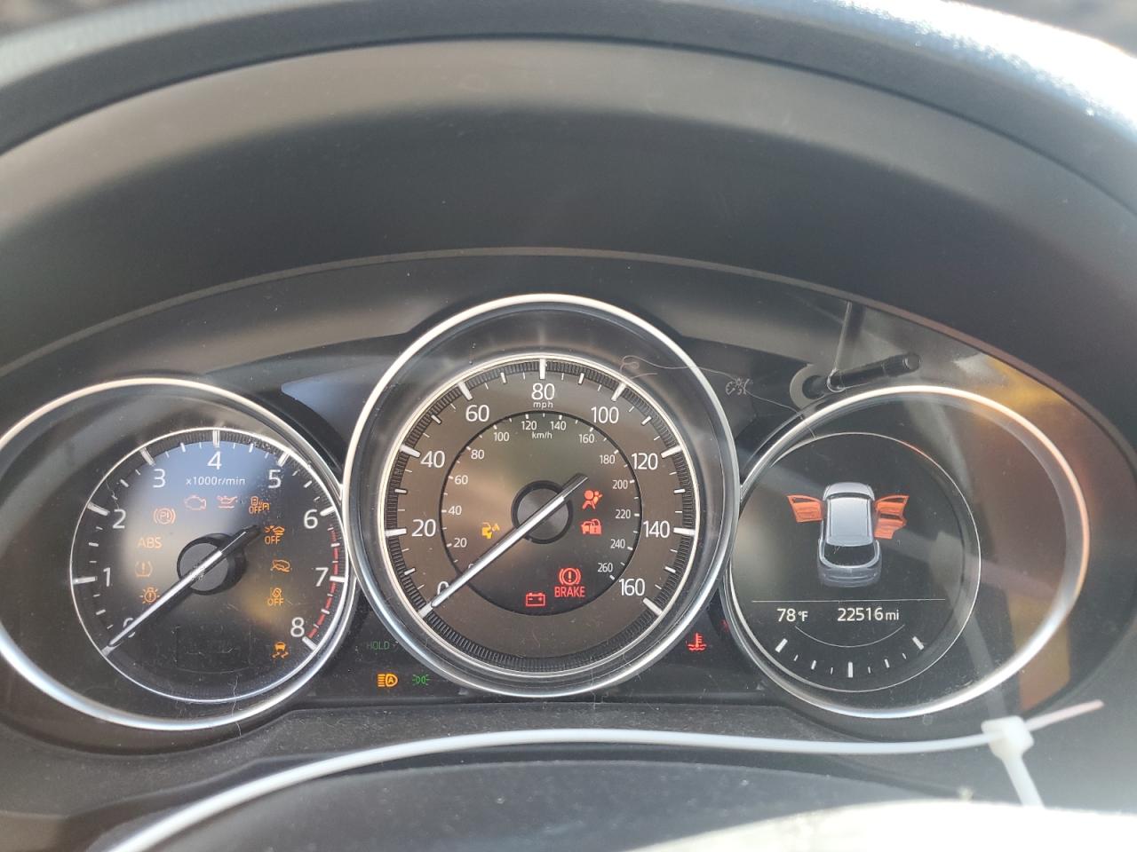 2024 Mazda Cx-5 Preferred VIN: JM3KFBCL3R0413513 Lot: 86309045