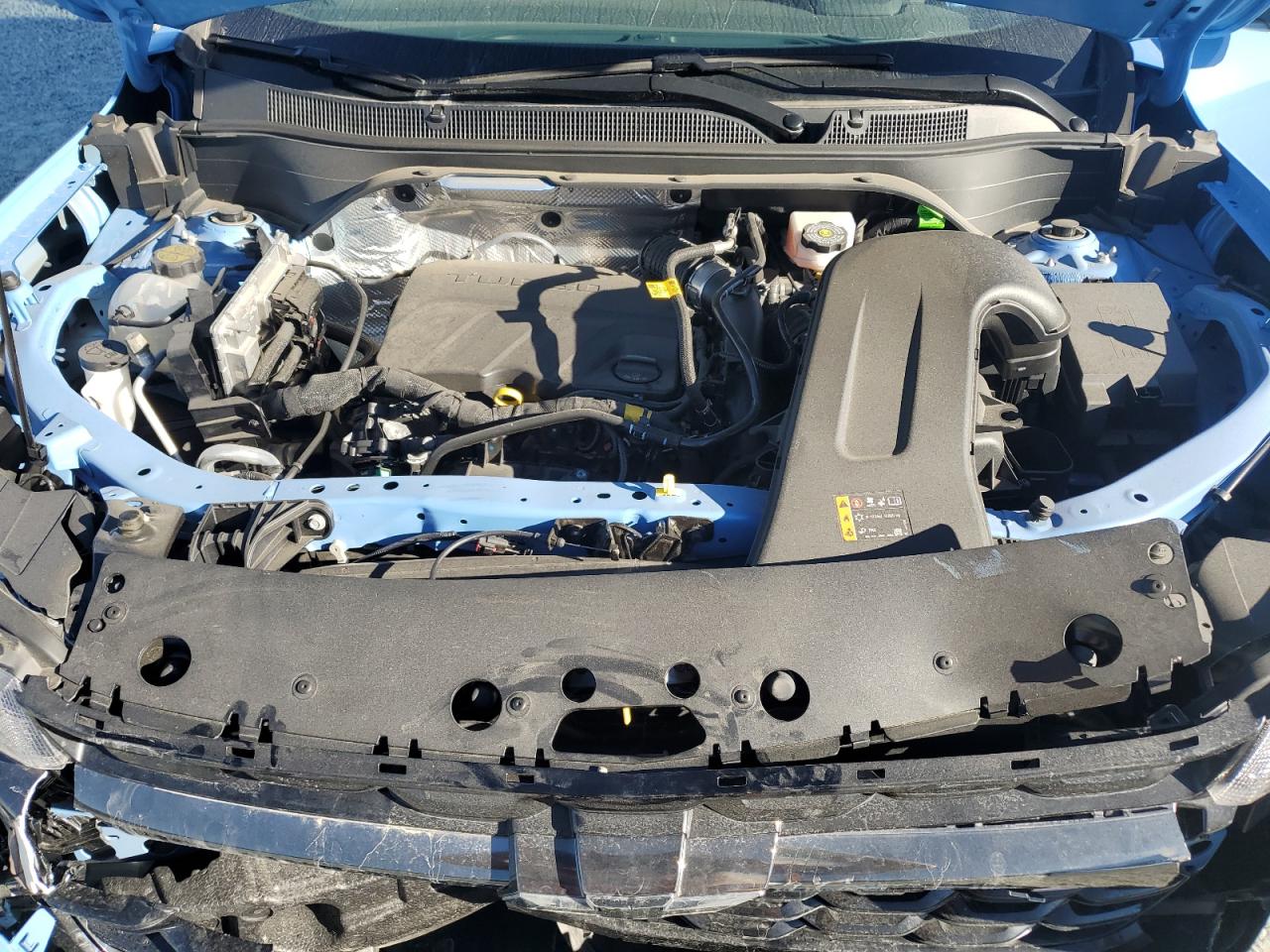 2024 Chevrolet Trax 1Rs VIN: KL77LGE23RC204843 Lot: 87452995