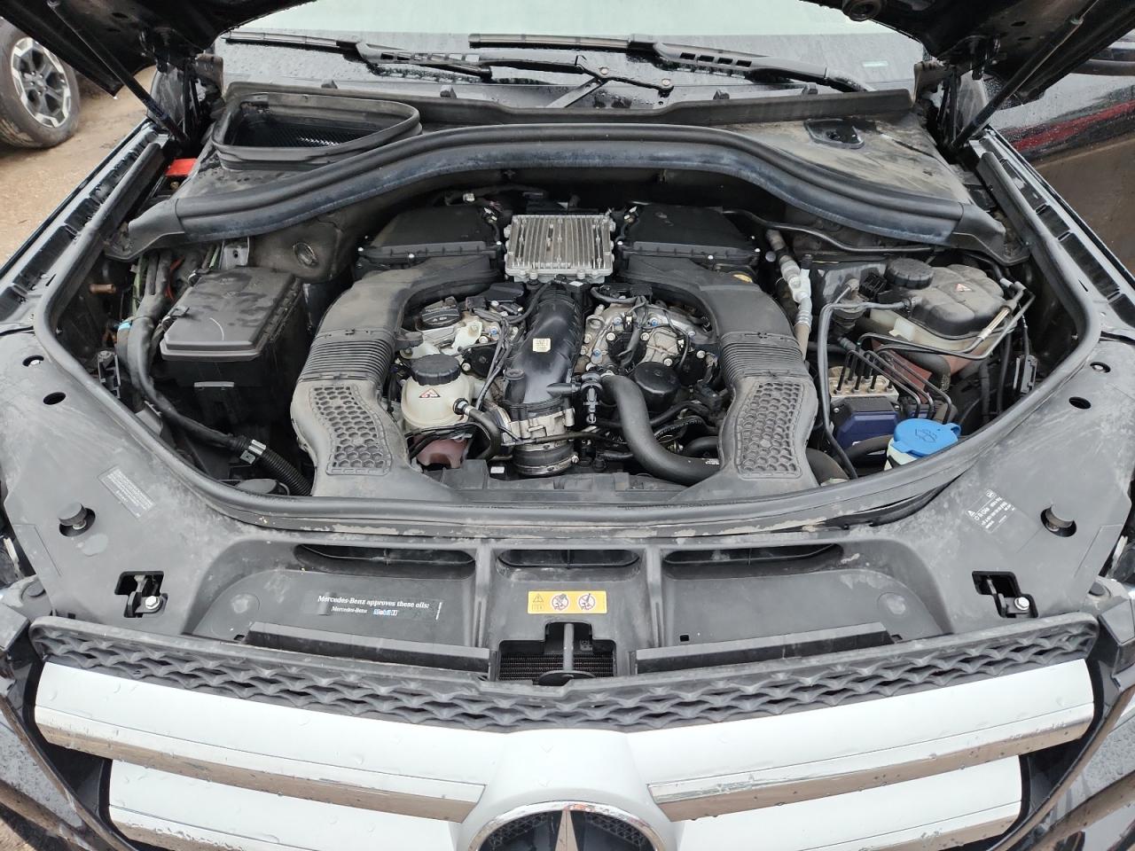 2016 Mercedes-Benz Gl 450 4Matic VIN: 4JGDF6EE1GA666601 Lot: 89547895