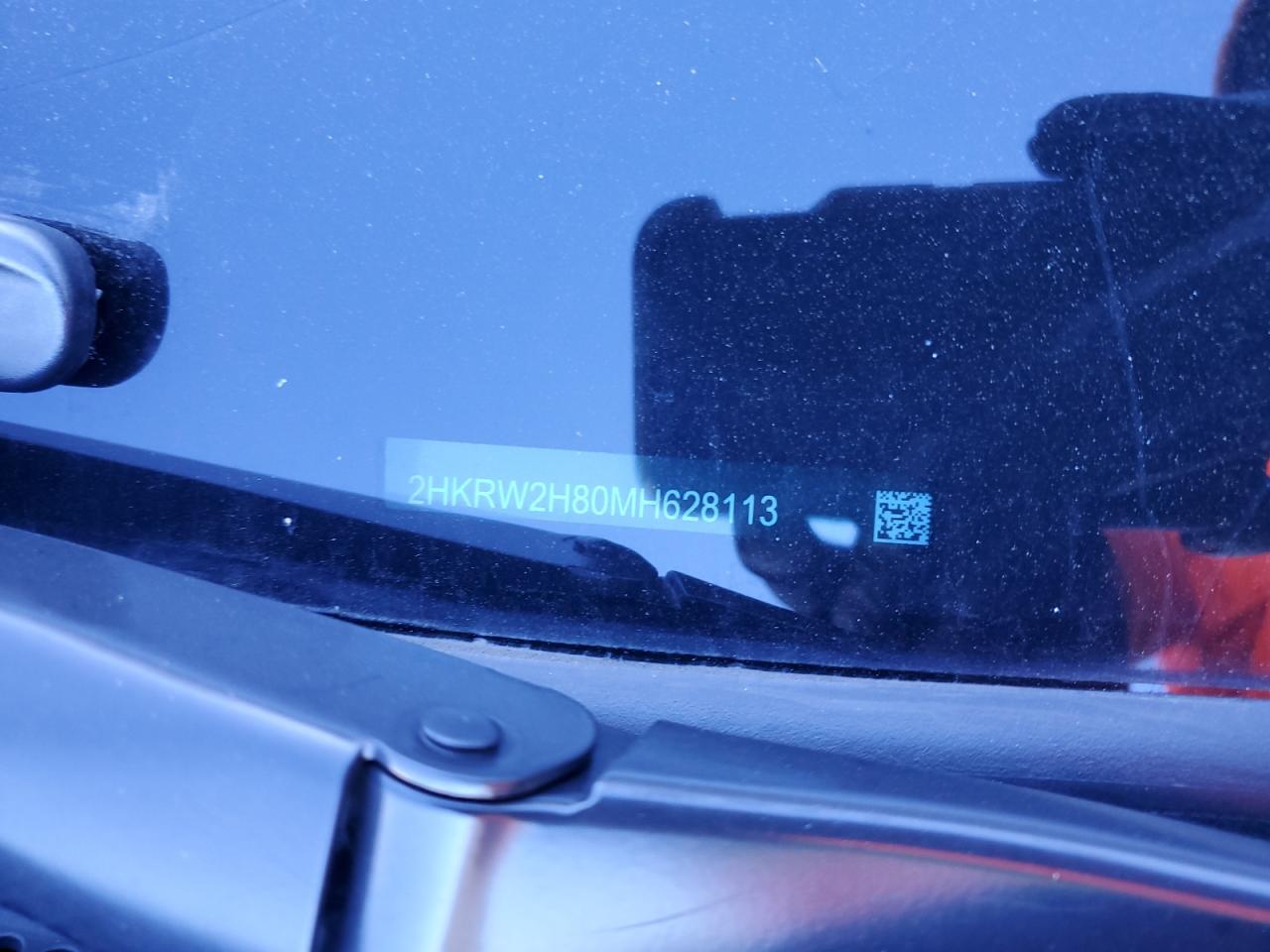 2021 Honda Cr-V Exl VIN: 2HKRW2H80MH628113 Lot: 85876195