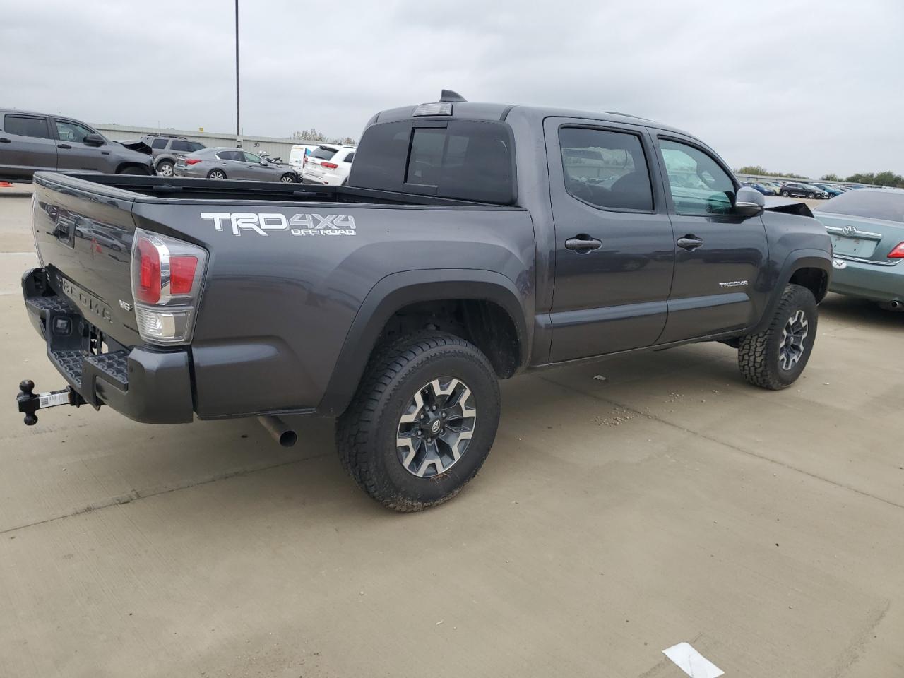 2023 Toyota Tacoma Double Cab grey null gas 3TYCZ5AN2PT173573 photo #4