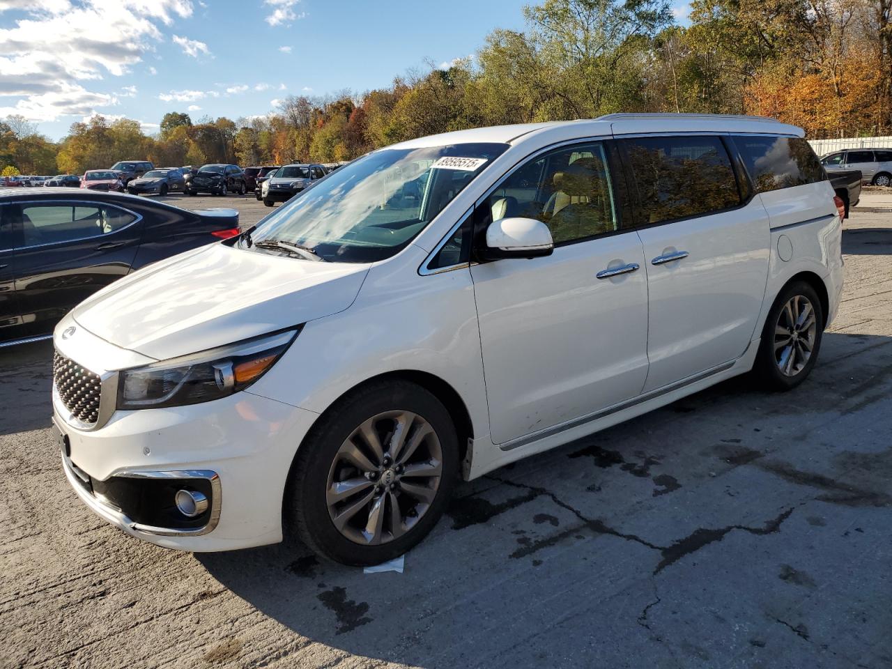 2017 Kia Sedona Sxl