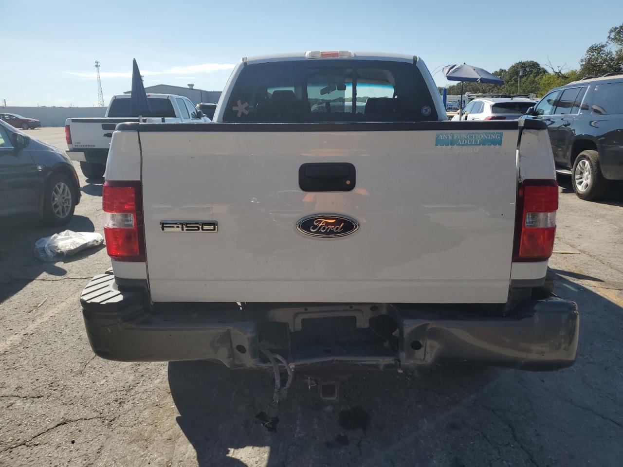 2004 Ford F150 VIN: 1FTPX04594KB48190 Lot: 85731675