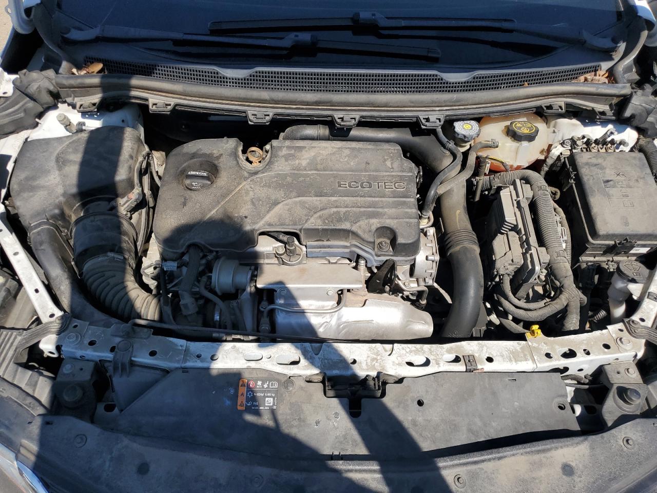 2018 Chevrolet Cruze Lt VIN: 1G1BE5SM7J7176634 Lot: 85595155