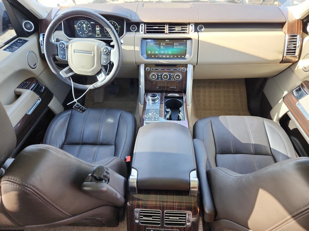 2017 Land Rover Range Rover Hse VIN: SALGS2FV9HA375505 Lot: 84553595