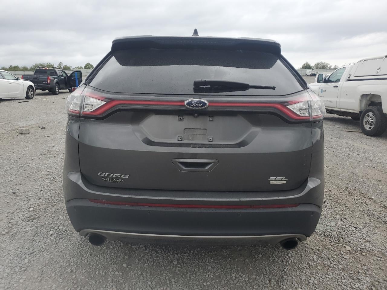 2018 Ford Edge Sel VIN: 2FMPK3J92JBC49659 Lot: 82258325
