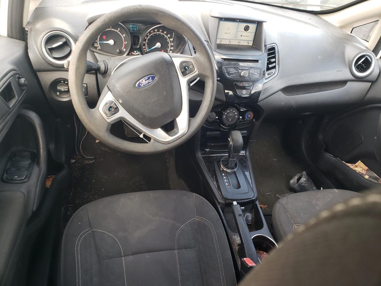 2019 Ford Fiesta Se VIN: 3FADP4BJ6KM106985 Lot: 82355625