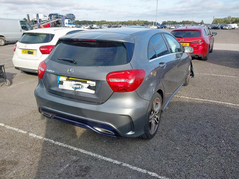 2017 MERCEDES-BENZ A 180 D AMG LINE AUTO 