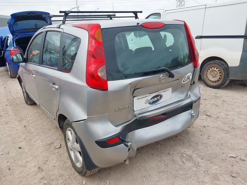 2007 NISSAN NOTE SE AUTO 
