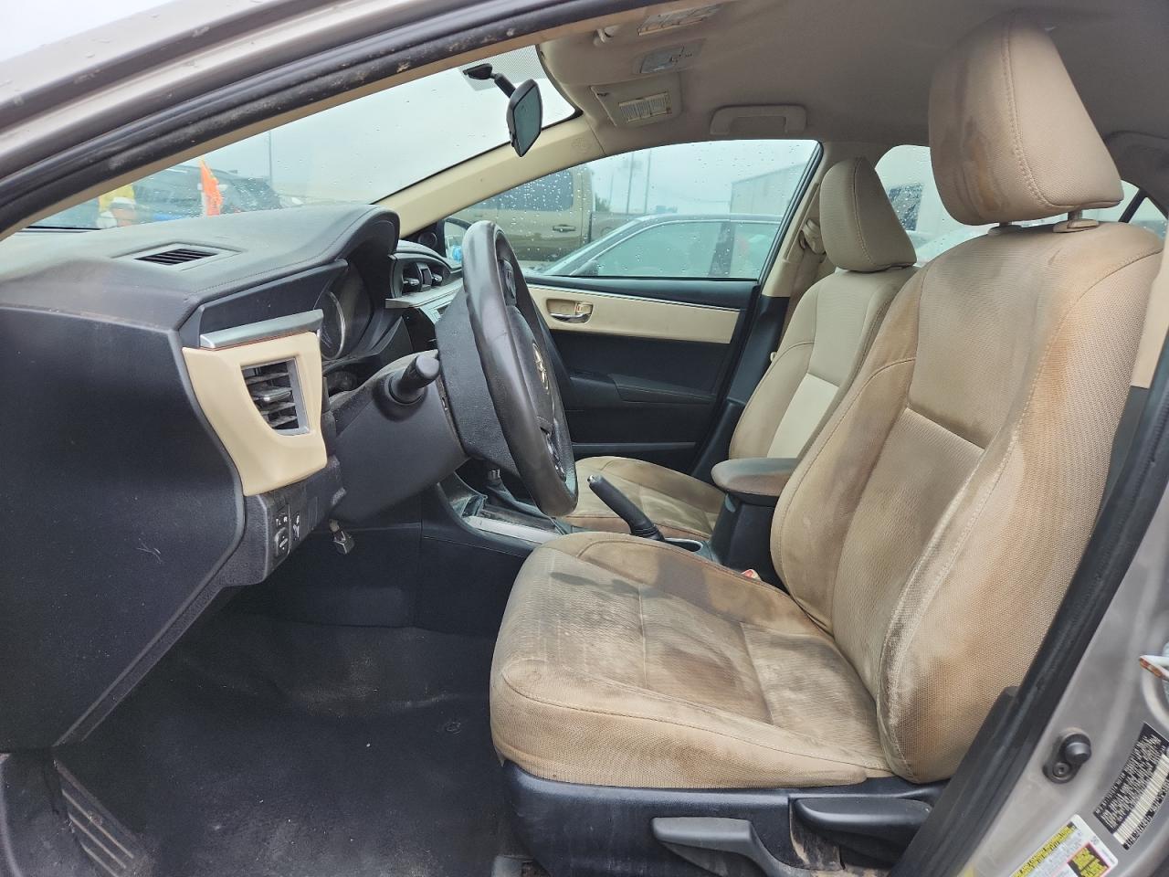 2014 Toyota Corolla L VIN: 2T1BURHE6EC186416 Lot: 84897045