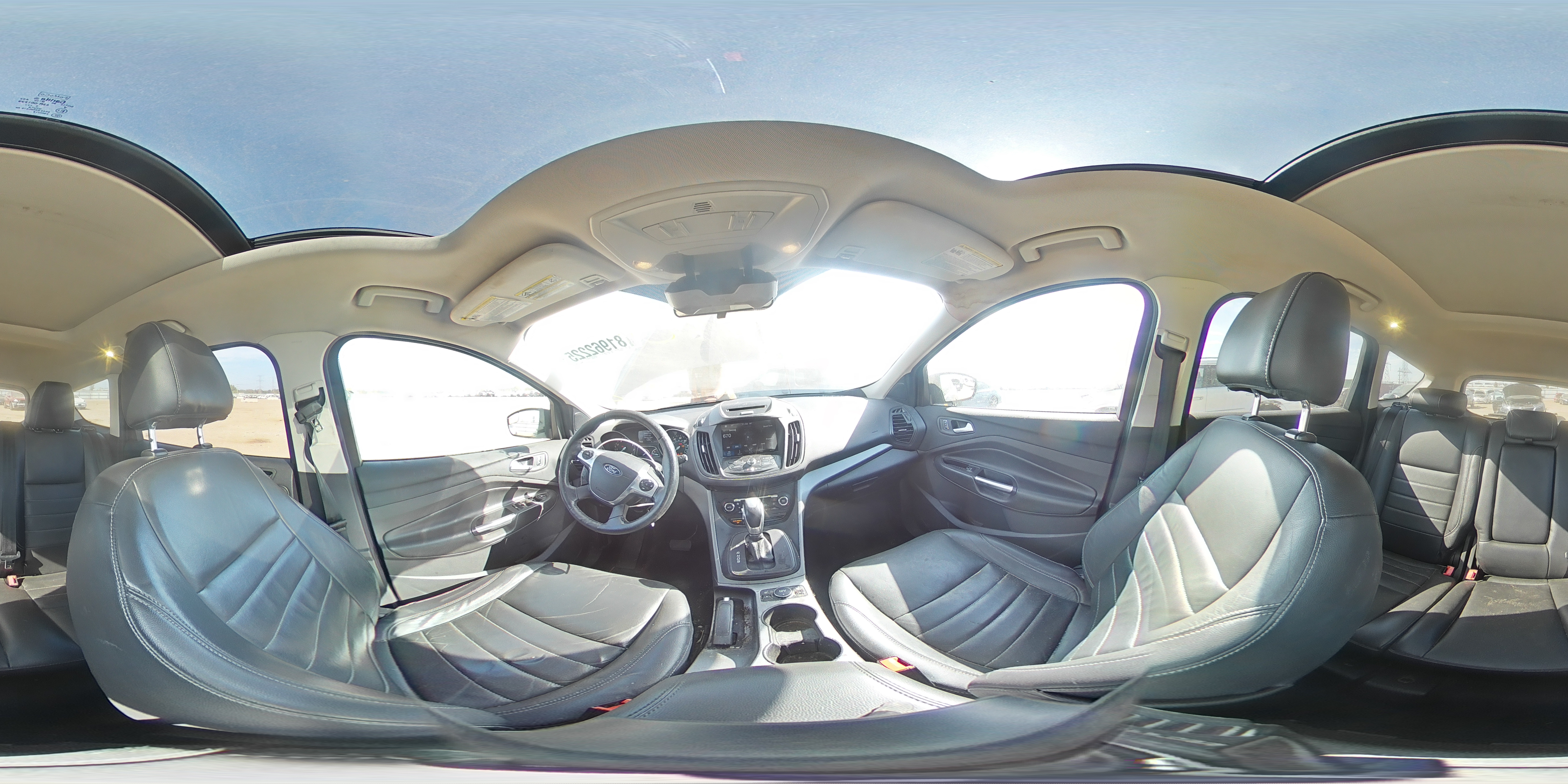 2016 Ford Escape Se VIN: 1FMCU9G98GUB91062 Lot: 81962225