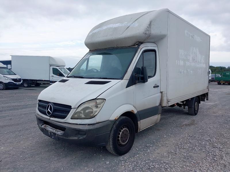 2011 MERCEDES-BENZ SPRINTER 3.5T CHASSIS CAB AUTO for sale at Copart WOLVERHAMPTON