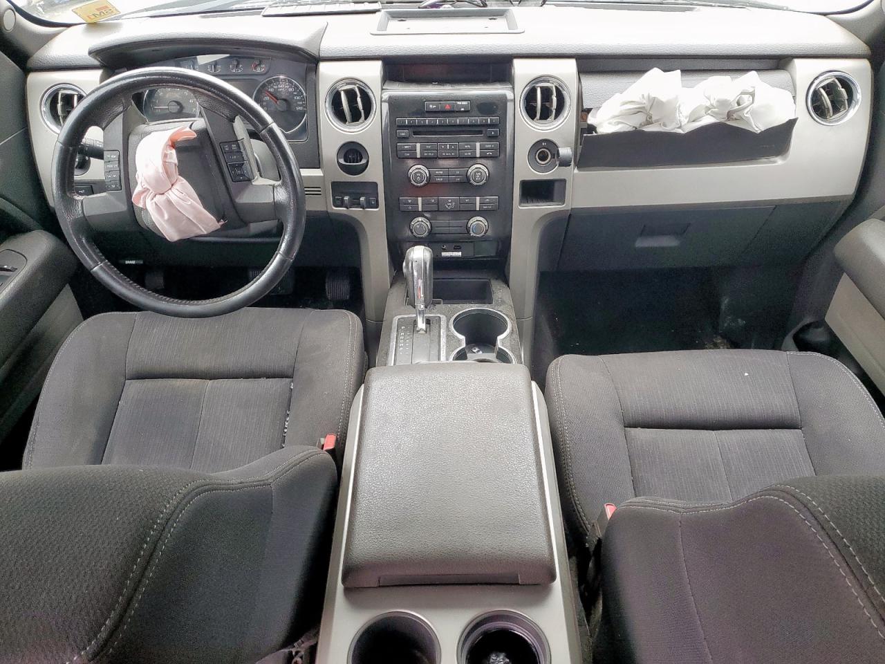 2012 Ford F150 Supercrew VIN: 1FTFW1CF0CFC08797 Lot: 85392695