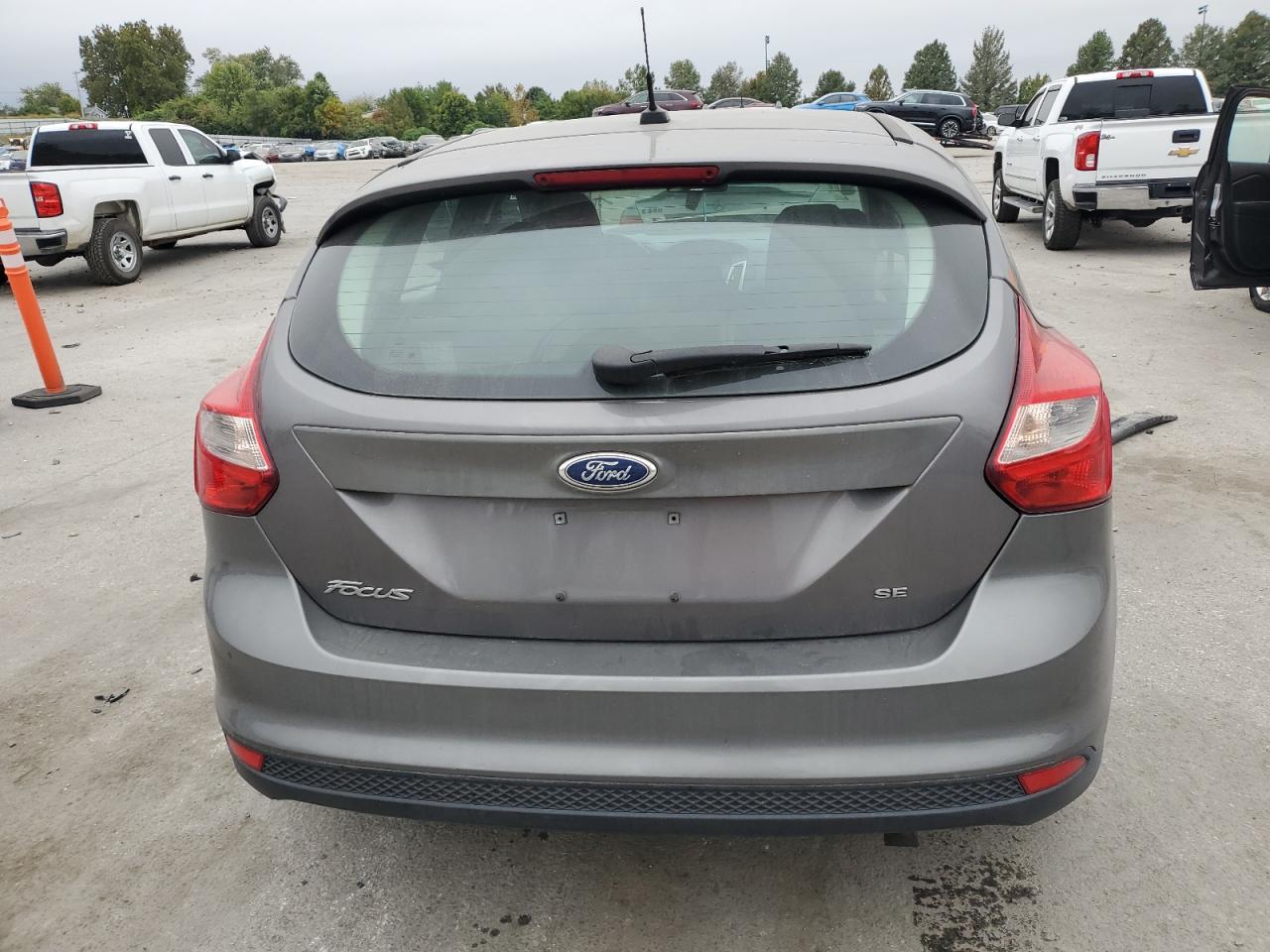 2013 Ford Focus Se VIN: 1FADP3K28DL303115 Lot: 84710115