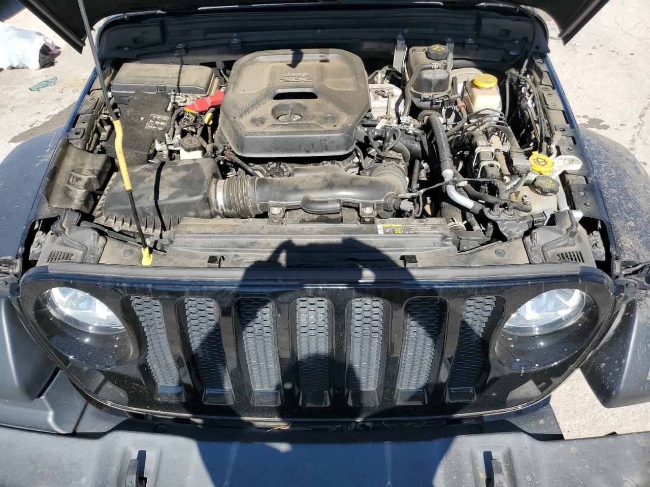 2020 Jeep Wrangler Unlimited Sport VIN: 1C4HJXDN9LW148213 Lot: 86683185