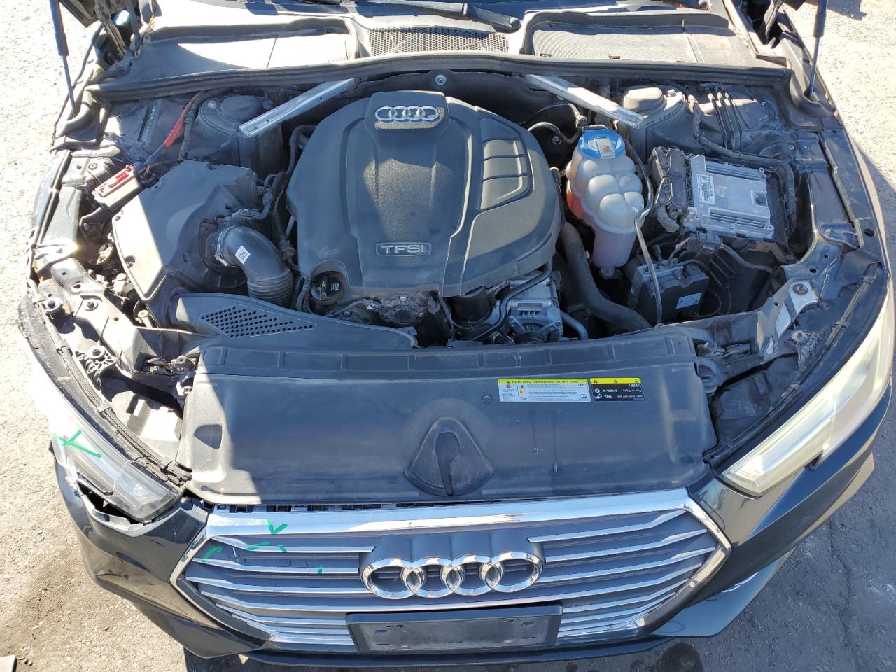 2018 Audi A4 Premium Plus VIN: WAULMAF45JA043940 Lot: 82465865