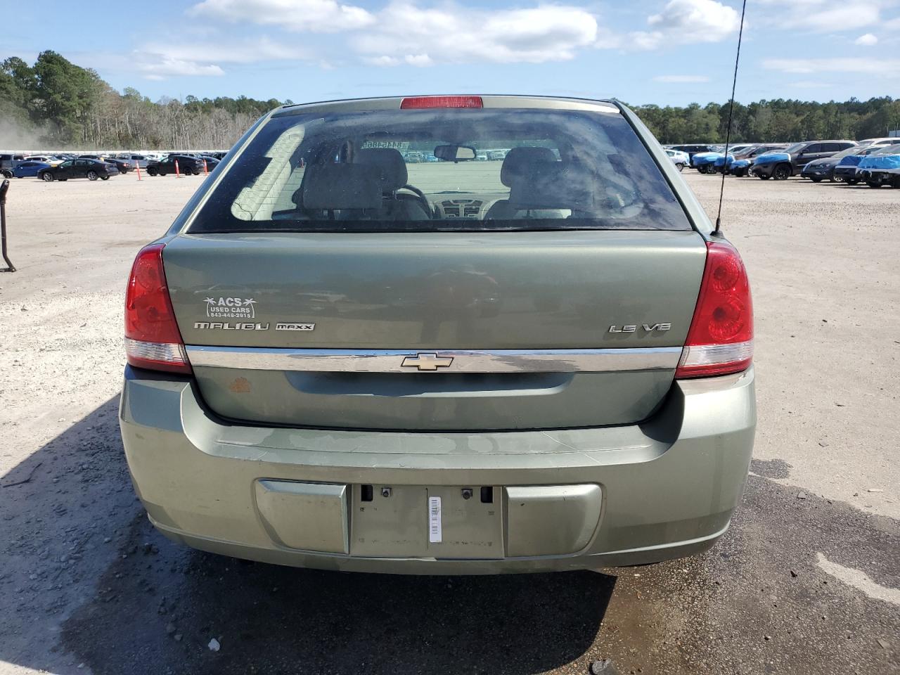 2005 Chevrolet Malibu Maxx Ls VIN: 1G1ZT64875F226194 Lot: 84454865