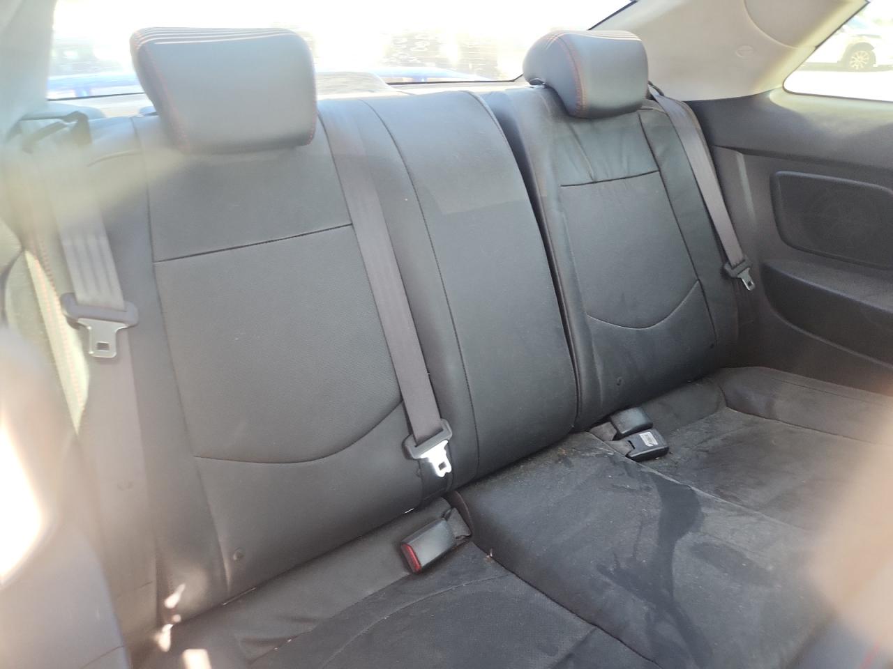 2011 Kia Forte Sx VIN: KNAFW6A3XB5410196 Lot: 82701135