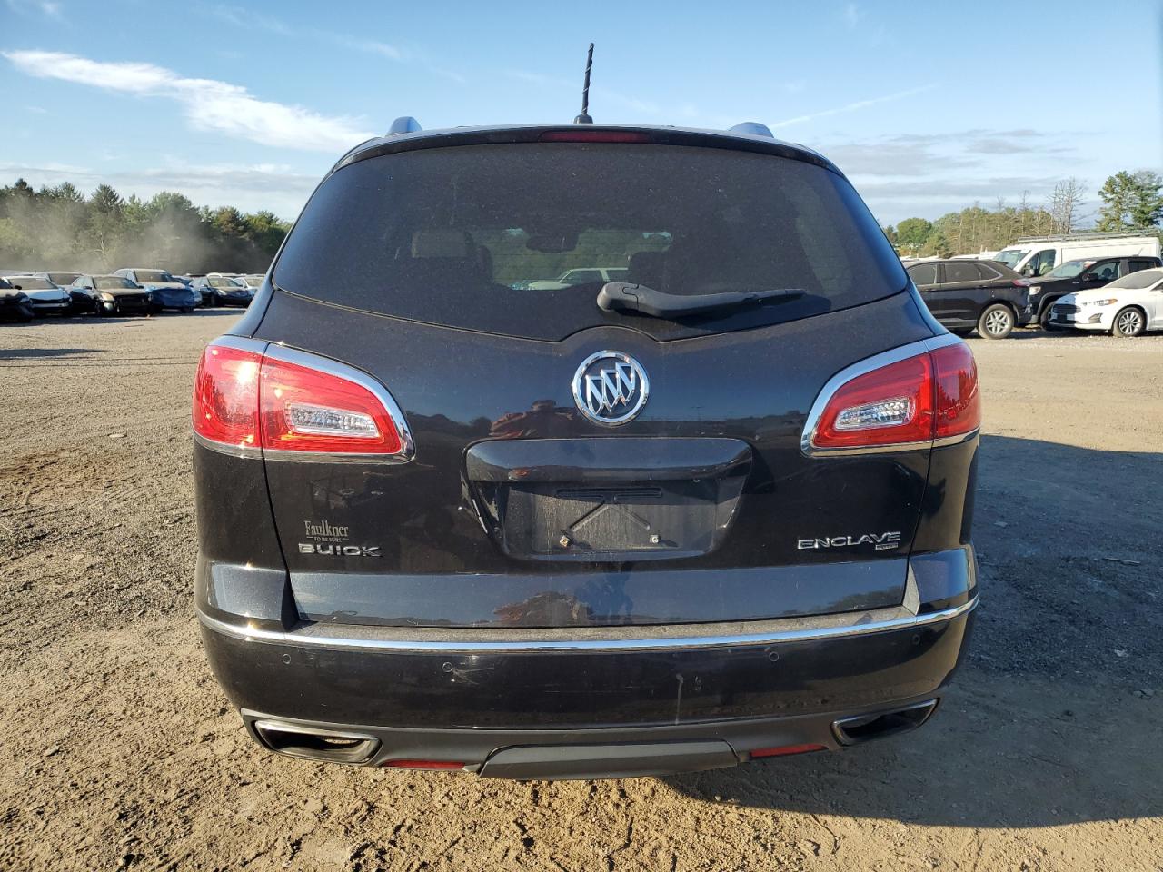 2015 Buick Enclave VIN: 5GAKVCKD2FJ158243 Lot: 81391535