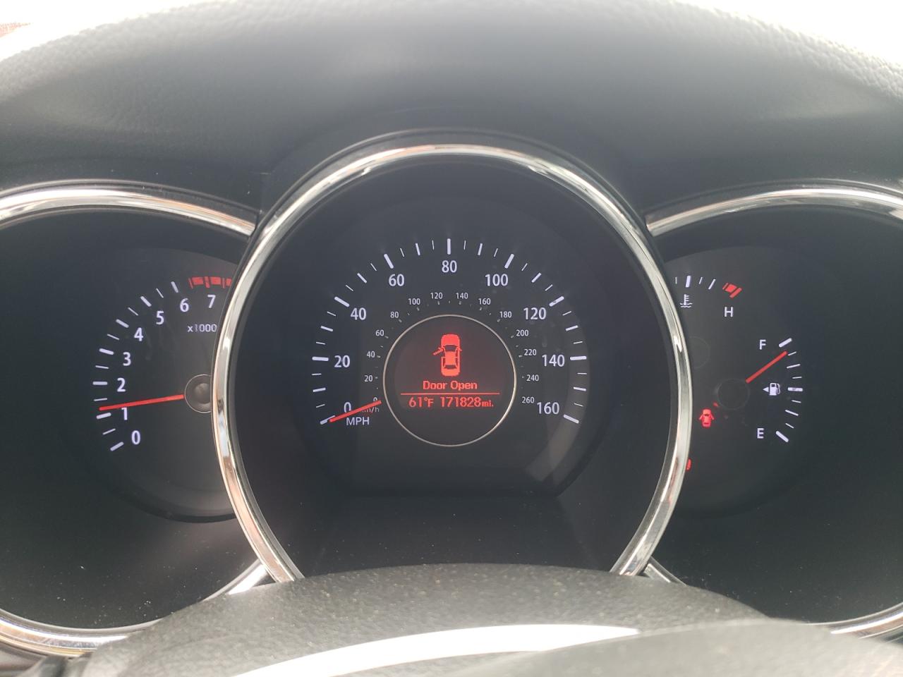 2013 Kia Optima Lx VIN: 5XXGM4A72DG179958 Lot: 85823955