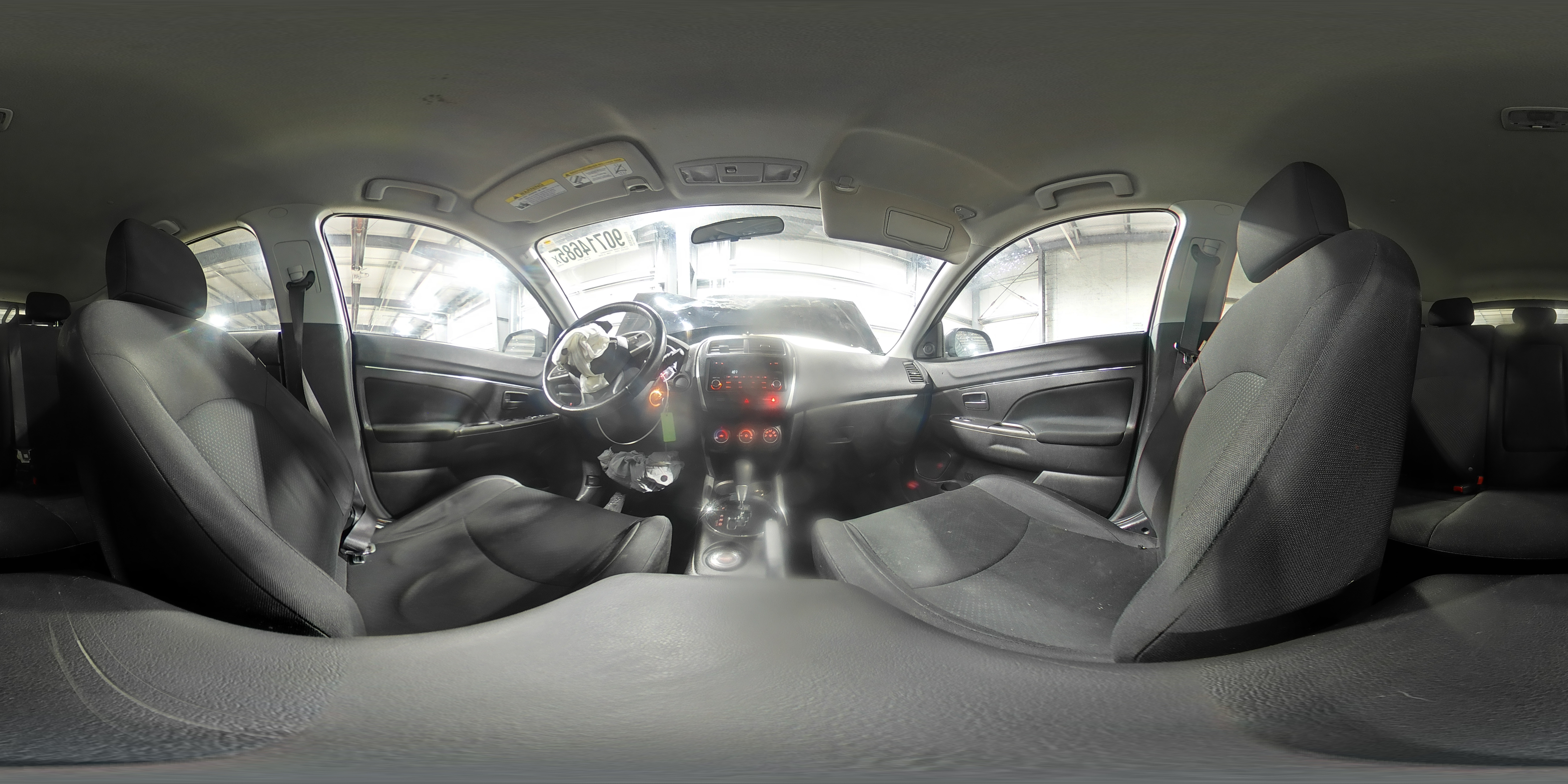 2014 Mitsubishi Outlander Sport Es VIN: 4A4AR3AU7EE014803 Lot: 90714685