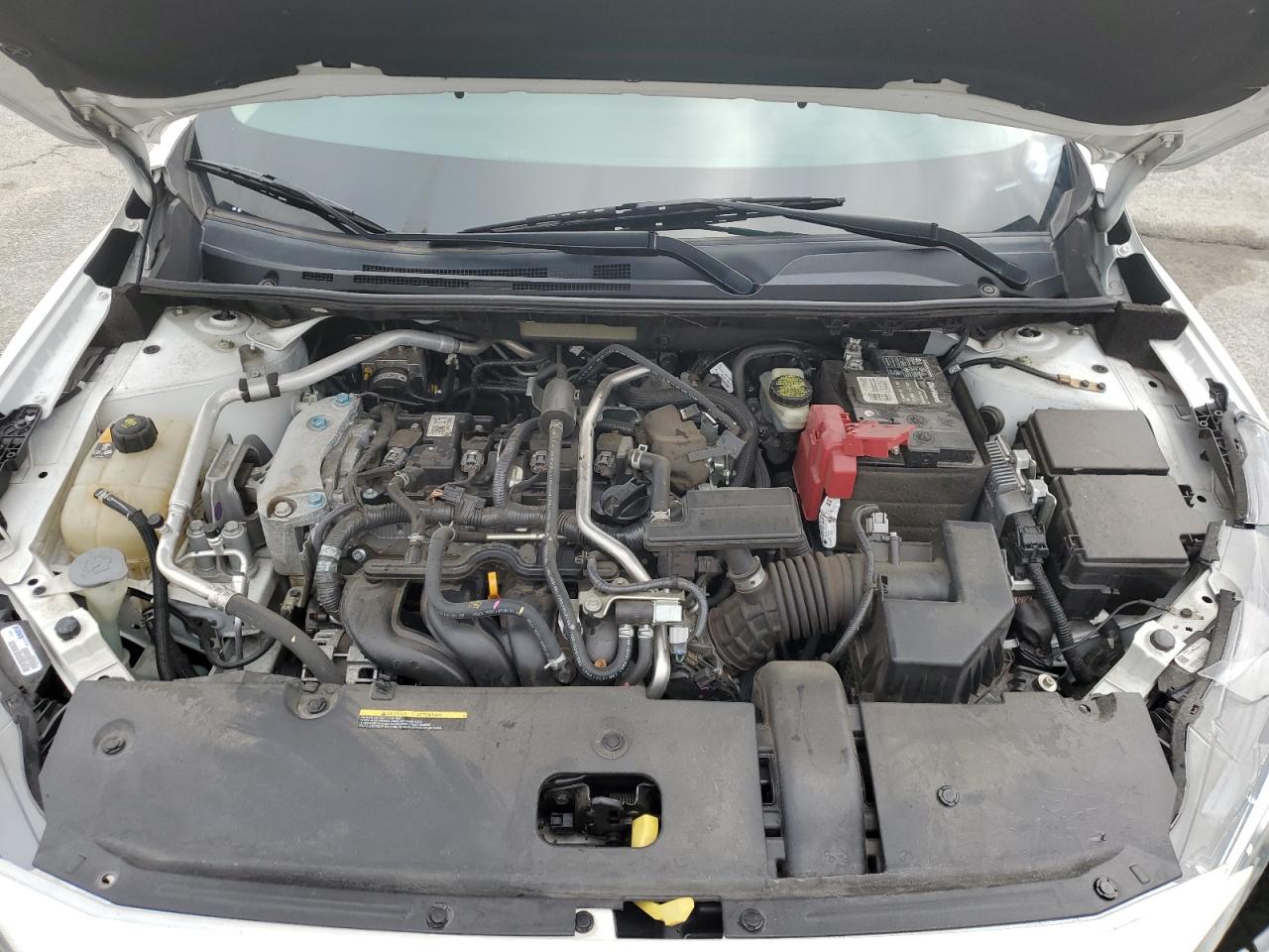 2021 Nissan Sentra Sv VIN: 3N1AB8CV0MY240667 Lot: 82308795