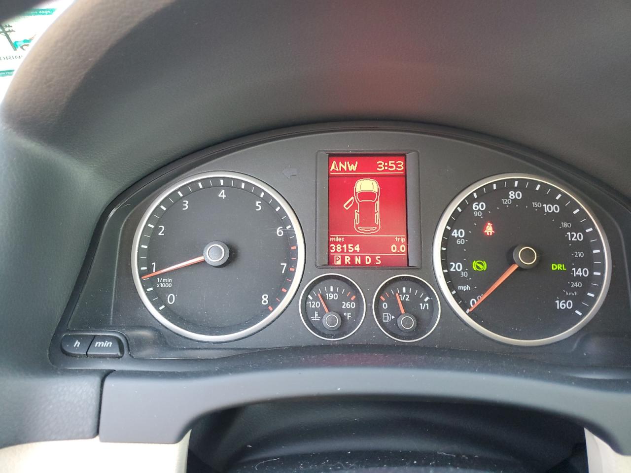 2009 Volkswagen Tiguan VIN: WVGBV75N09W527307 Lot: 81914695