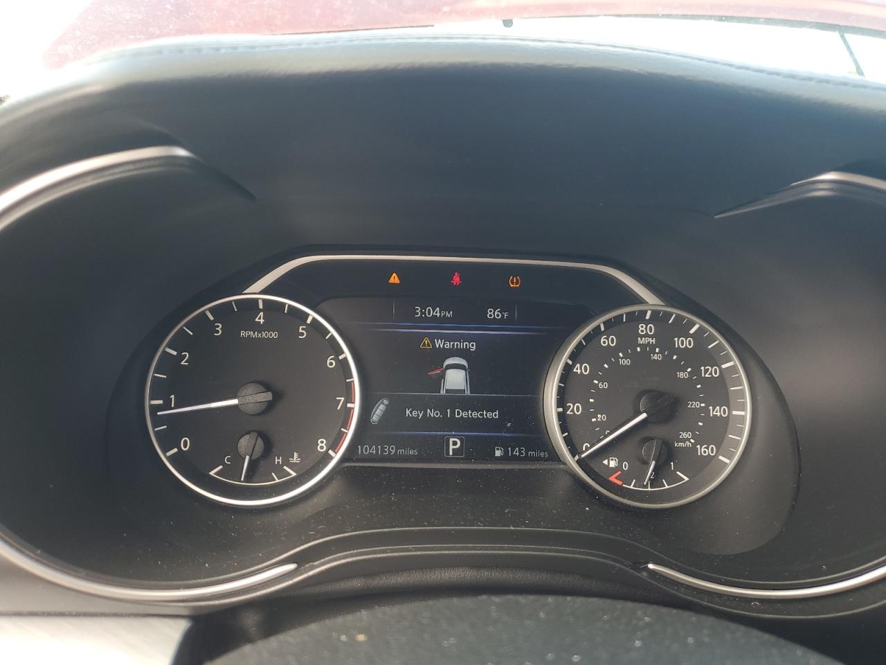 2017 Nissan Maxima 3.5S VIN: 1N4AA6AP2HC454461 Lot: 90340535