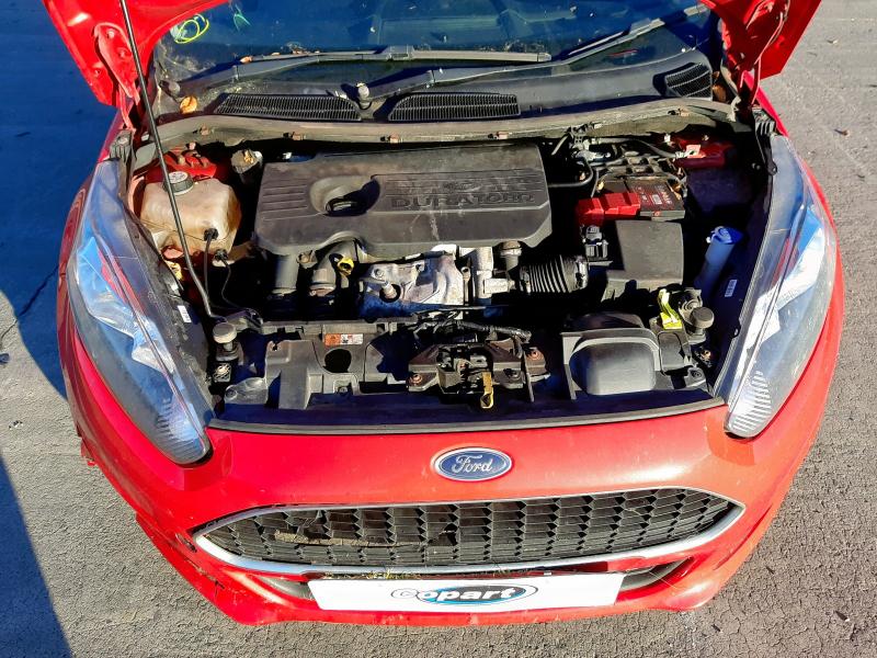 2017 FORD FIESTA 1.5 TDCI VAN