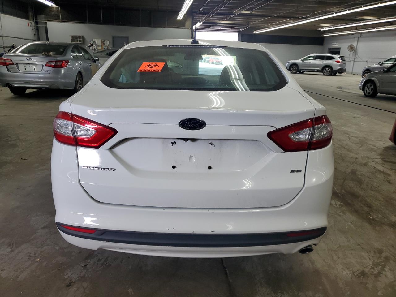 2016 Ford Fusion Se VIN: 3FA6P0H7XGR387728 Lot: 85079685