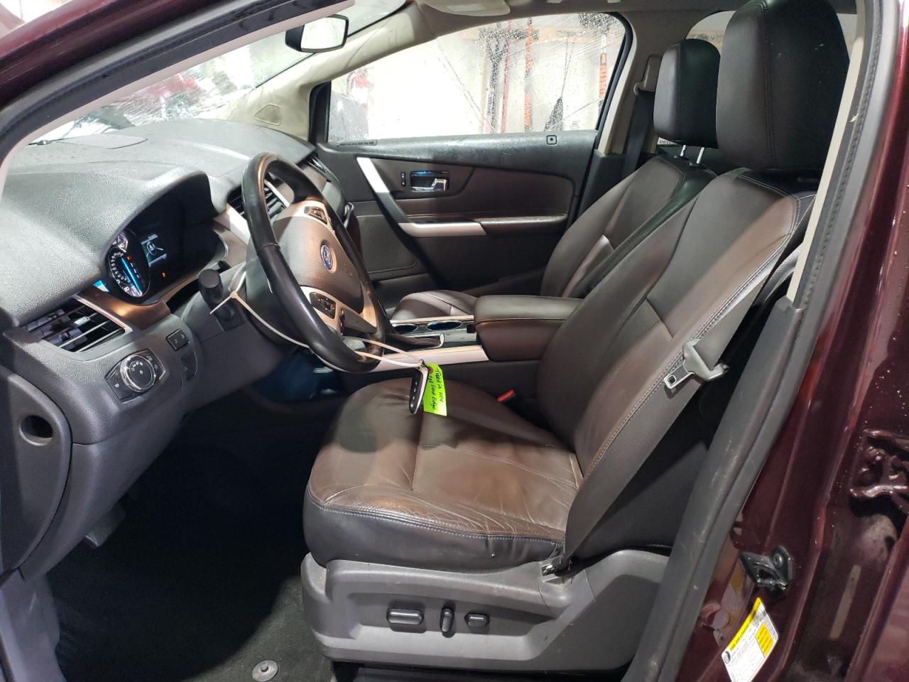 2011 Ford Edge Limited VIN: 2FMDK4KC4BBA41142 Lot: 85002625