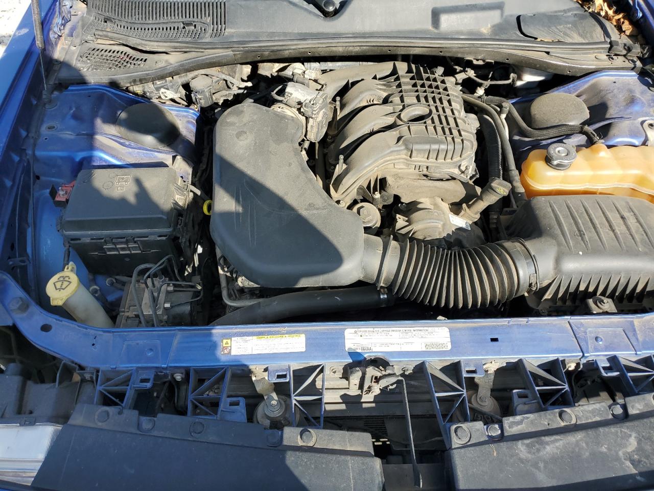 2012 Dodge Challenger Sxt VIN: 2C3CDYAG6CH257616 Lot: 84928905