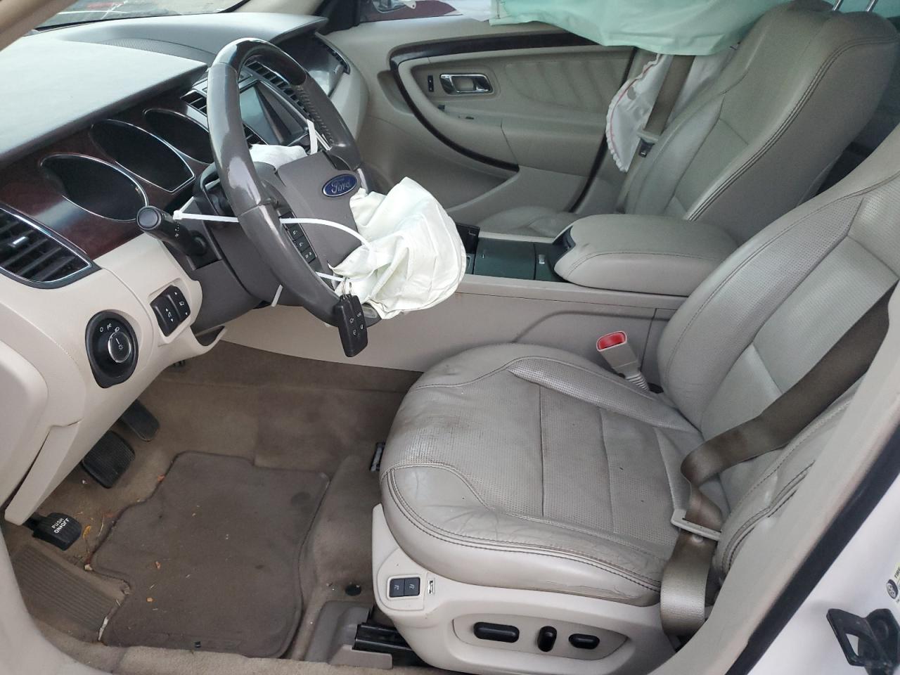 2011 Ford Taurus Limited VIN: 1FAHP2FW4BG163367 Lot: 84481425