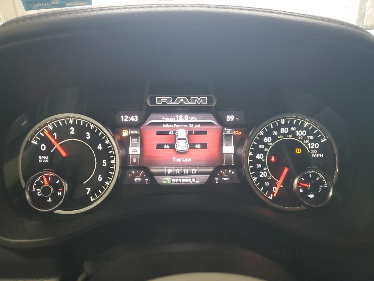 2021 Ram 1500 Laramie VIN: 1C6SRFJT6MN639316 Lot: 85910515