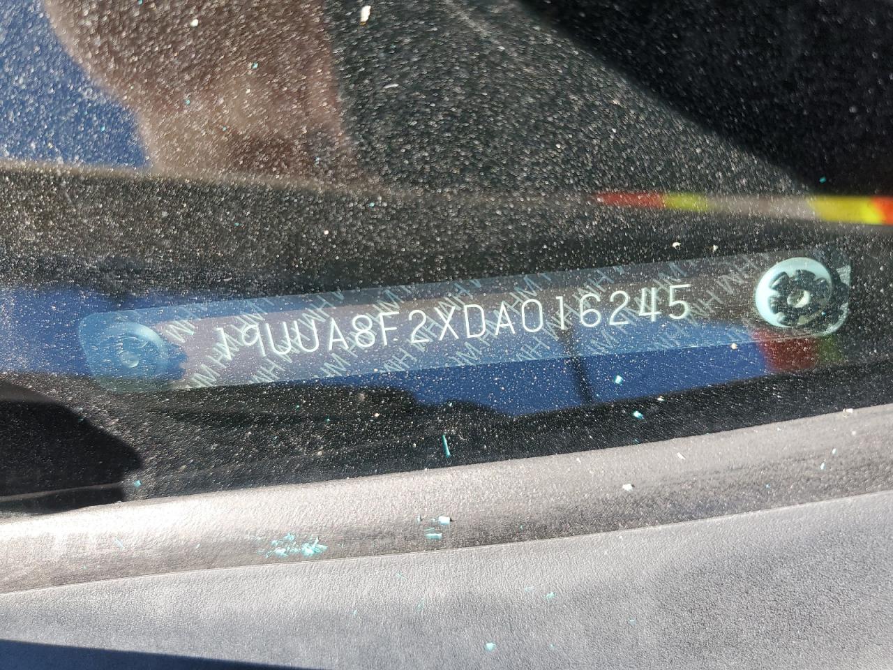 2013 Acura Tl VIN: 19UUA8F2XDA016245 Lot: 82593515