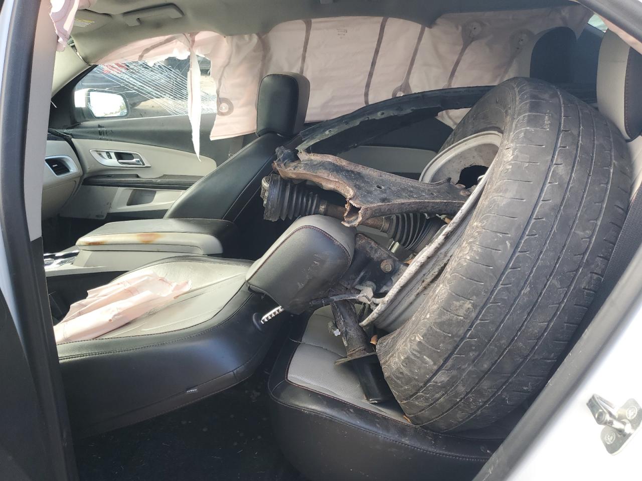 2015 Chevrolet Equinox Lt VIN: 2GNALCEK9F6396945 Lot: 85822415