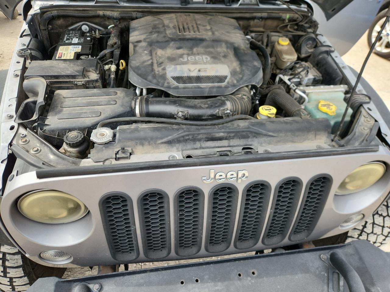 2015 Jeep Wrangler Unlimited Sahara VIN: 1C4BJWEG9FL547435 Lot: 85577295