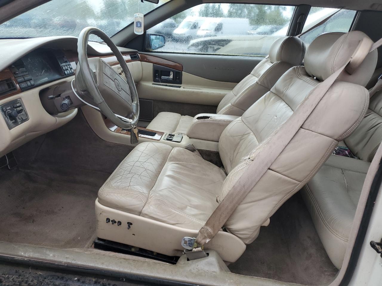 1992 Cadillac Eldorado VIN: 1G6EL13B0NU621533 Lot: 84705875