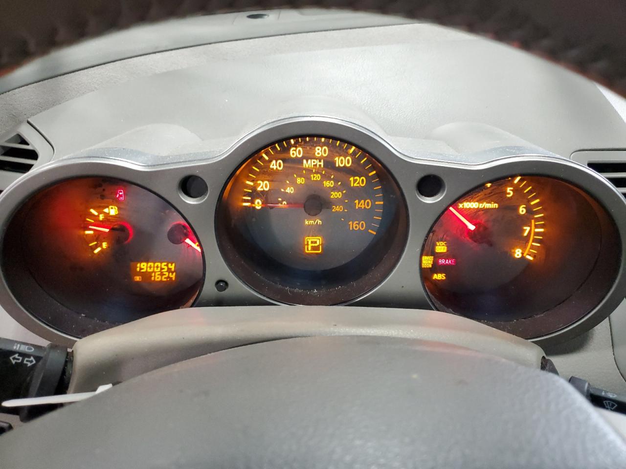 2005 Nissan Maxima Se VIN: 1N4BA41E65C805455 Lot: 86834755