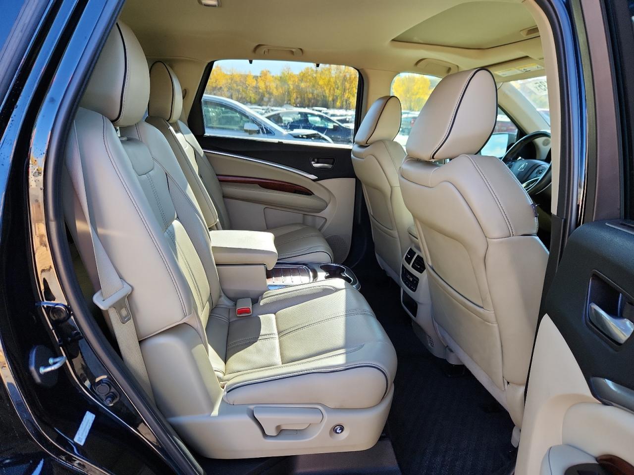 2017 Acura Mdx Advance VIN: 5FRYD4H89HB000504 Lot: 87124435