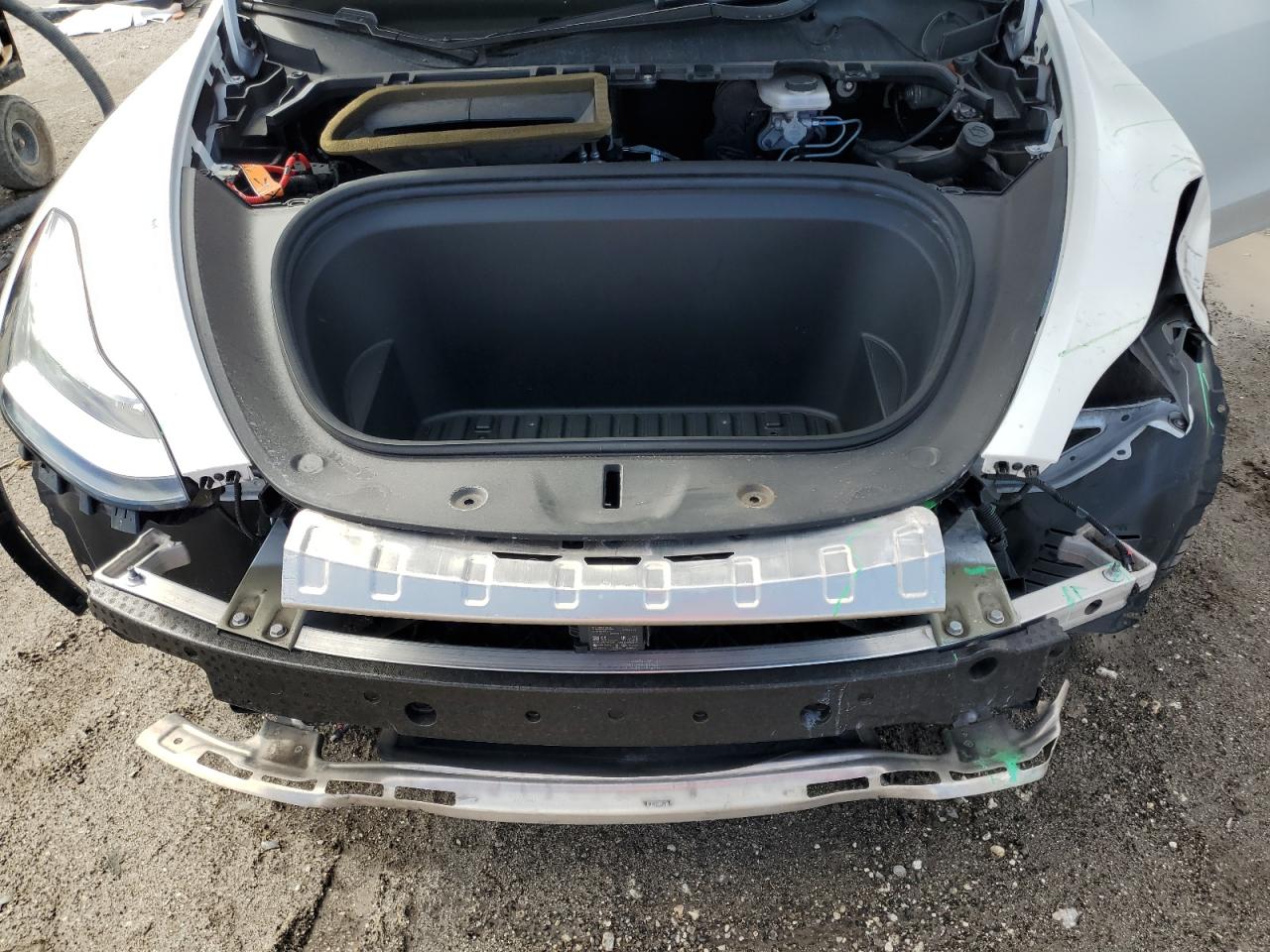 2021 Tesla Model Y VIN: 5YJYGDEE5MF074368 Lot: 84868755