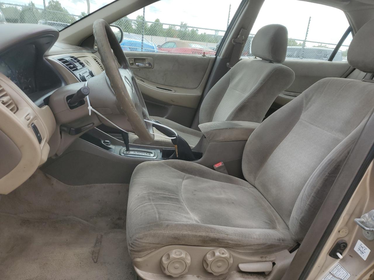 2001 Honda Accord Lx VIN: 1HGCG66591A056224 Lot: 84873735