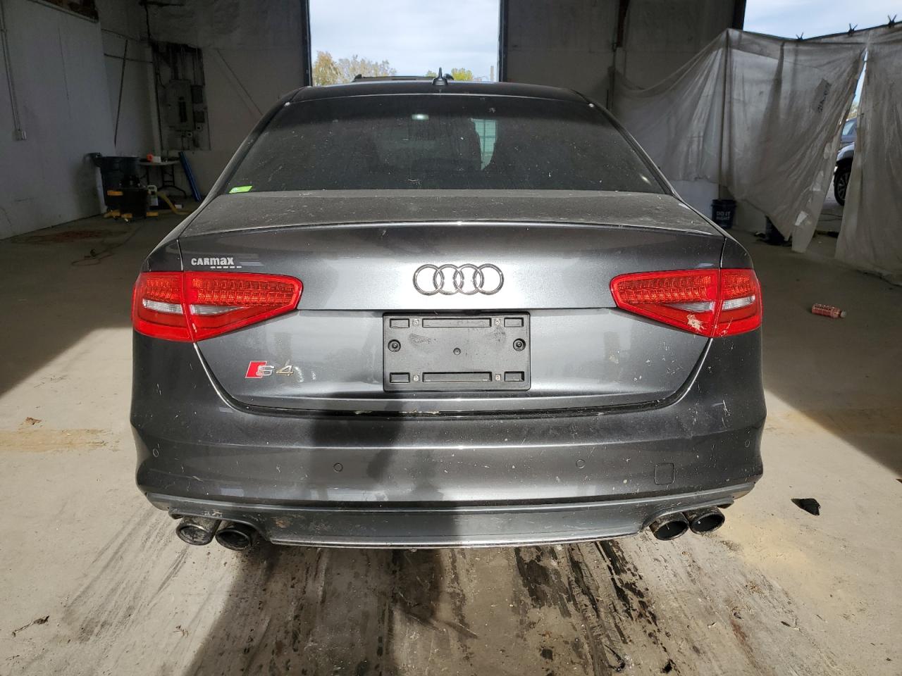 2016 Audi S4 Premium Plus VIN: WAUBGAFL5GA008687 Lot: 82611175