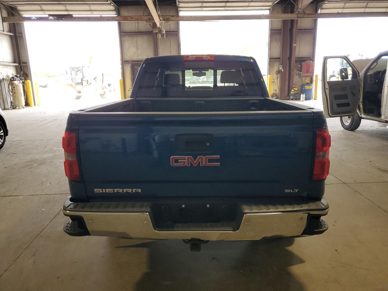 2015 GMC Sierra K1500 Slt VIN: 3GTU2VEC8FG451838 Lot: 83935655