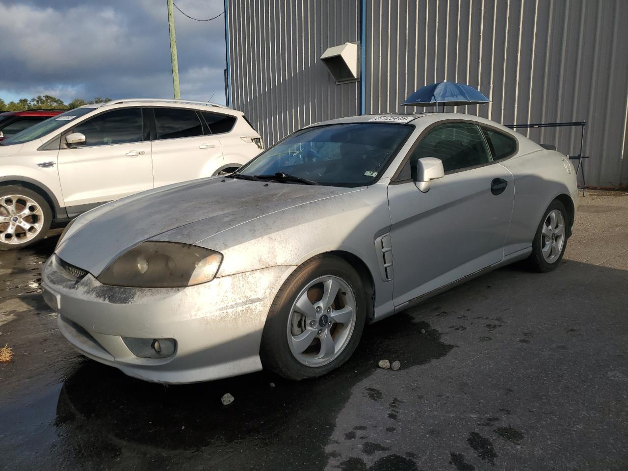 2006 Hyundai Tiburon Gs