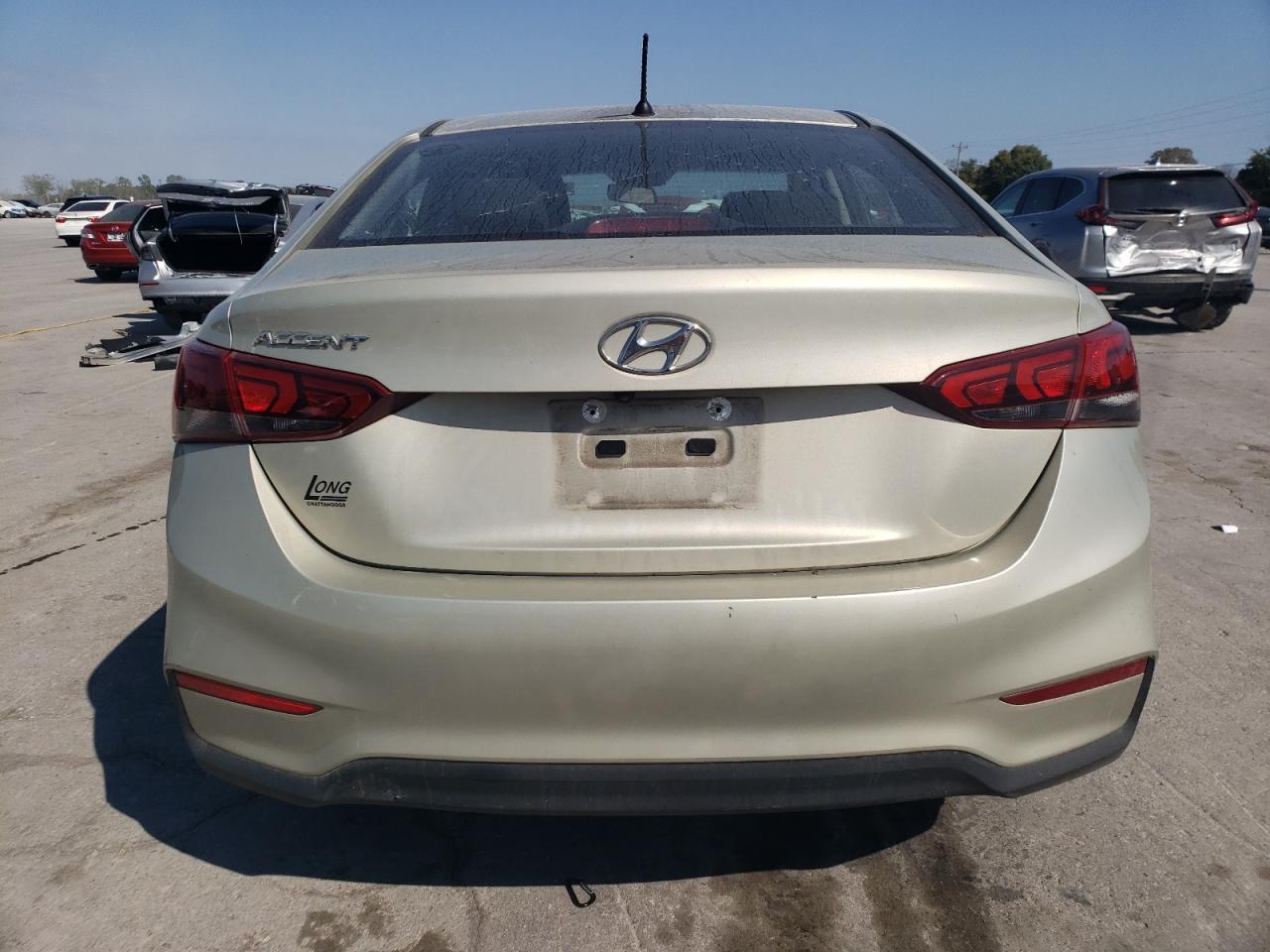 2018 Hyundai Accent Se VIN: 3KPC24A38JE034977 Lot: 81927415