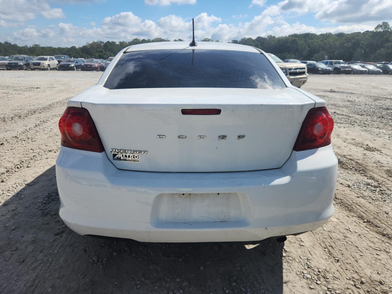 2013 Dodge Avenger Se VIN: 1C3CDZAB6DN565145 Lot: 85883385