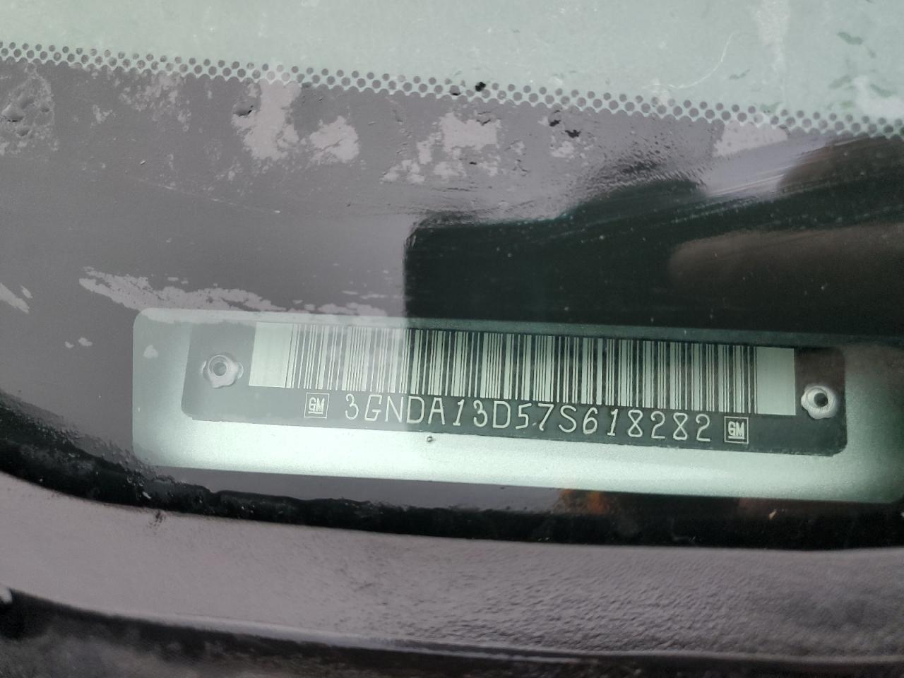 2007 Chevrolet Hhr Ls VIN: 3GNDA13D57S618282 Lot: 89697145