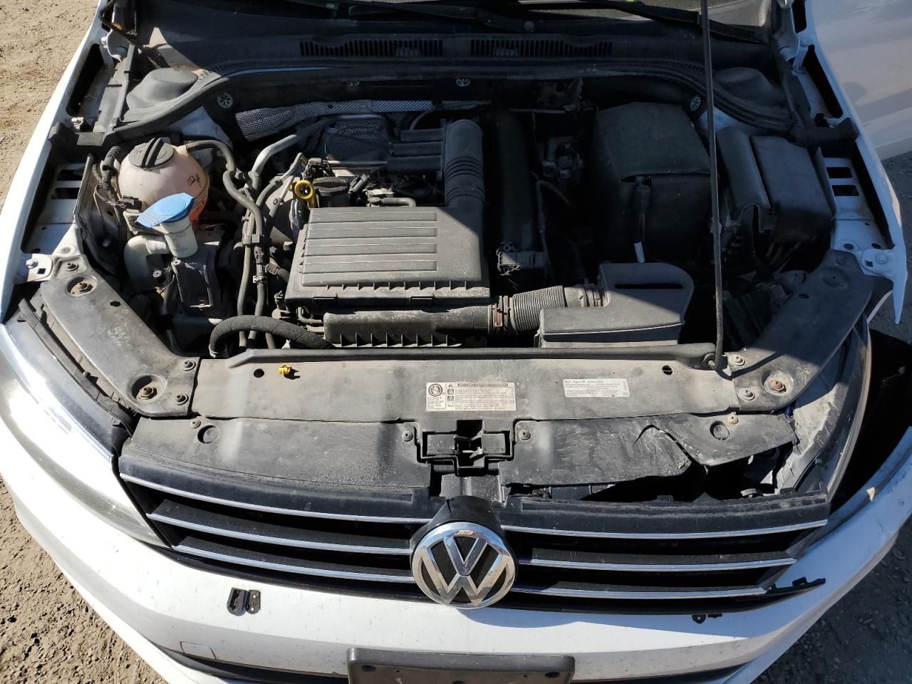 2016 Volkswagen Jetta S VIN: 3VW267AJ2GM292097 Lot: 84543815